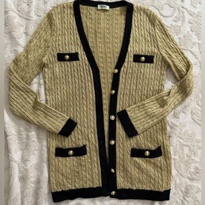 Moschino  cheap and chic cardigan